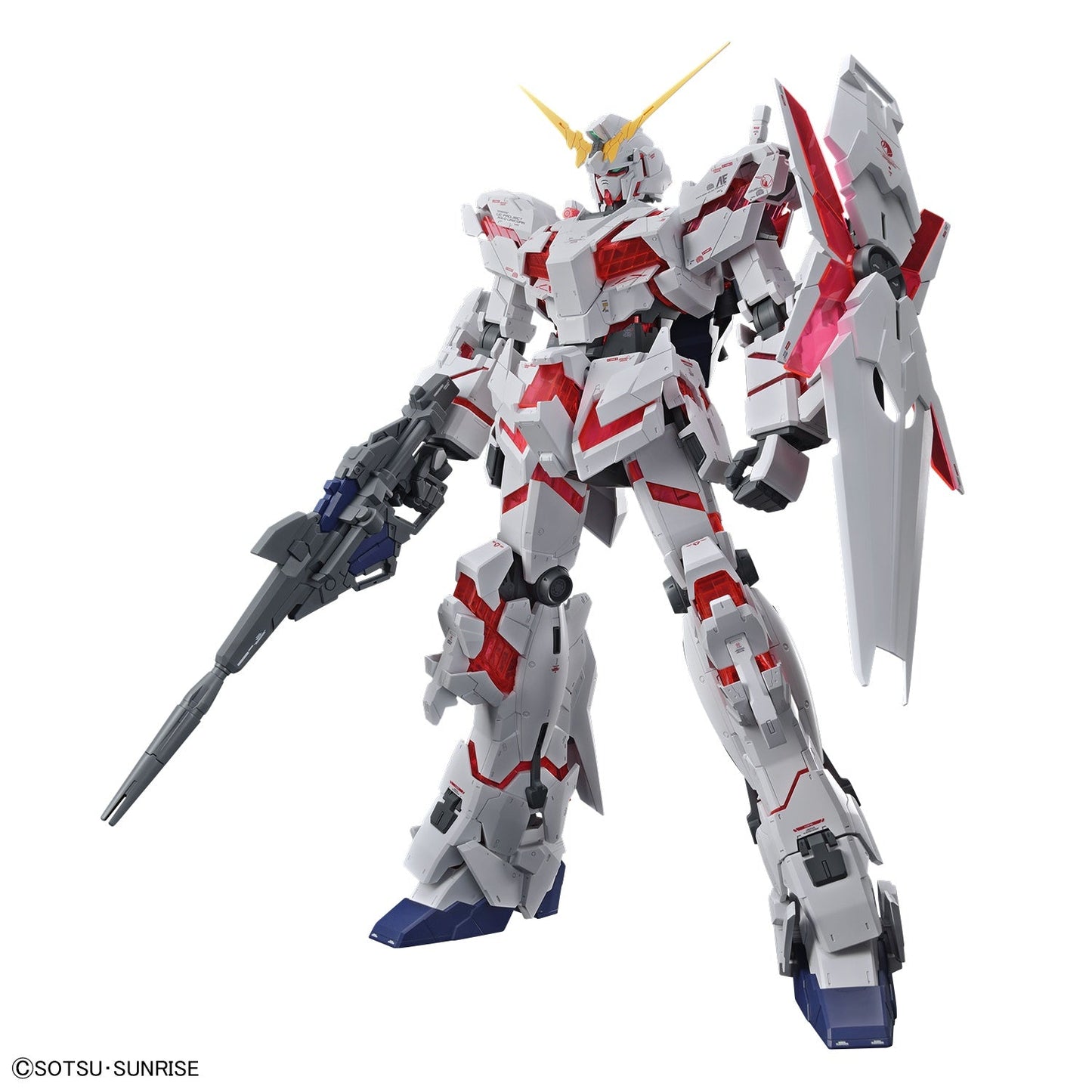 Bandai 2384800 Mega Size Model 1/48 Unicorn Gundam Destroy Mode