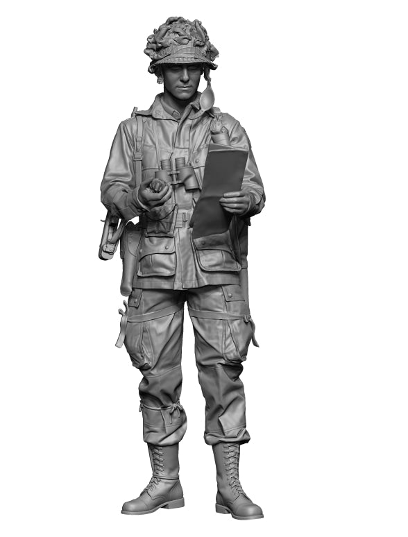 H3 Models 16075 1/16 WW2 US Para Platoon Leader Carentan
