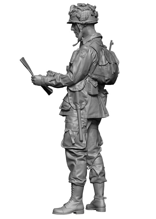 H3 Models 16075 1/16 WW2 US Para Platoon Leader Carentan