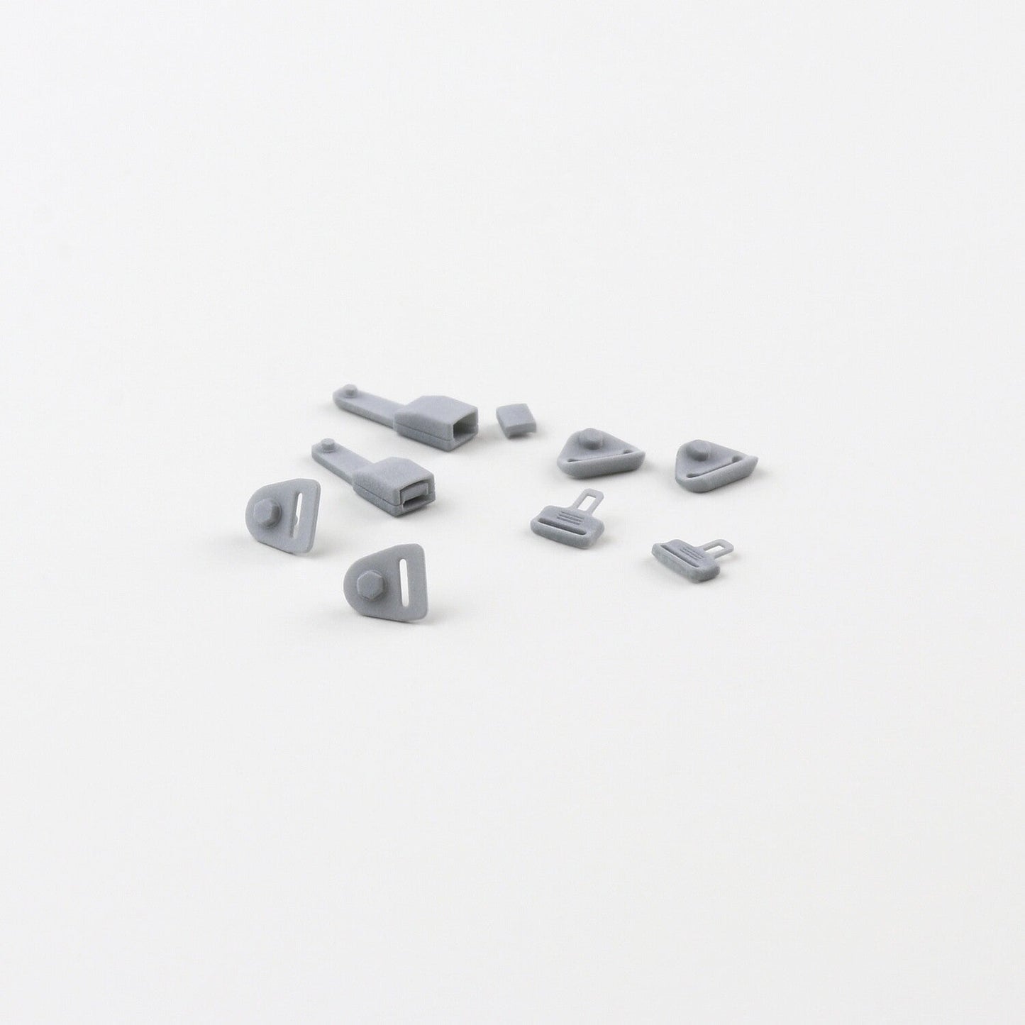 Scale Cars Online R021 1/24 Road Seatbelt Buckles