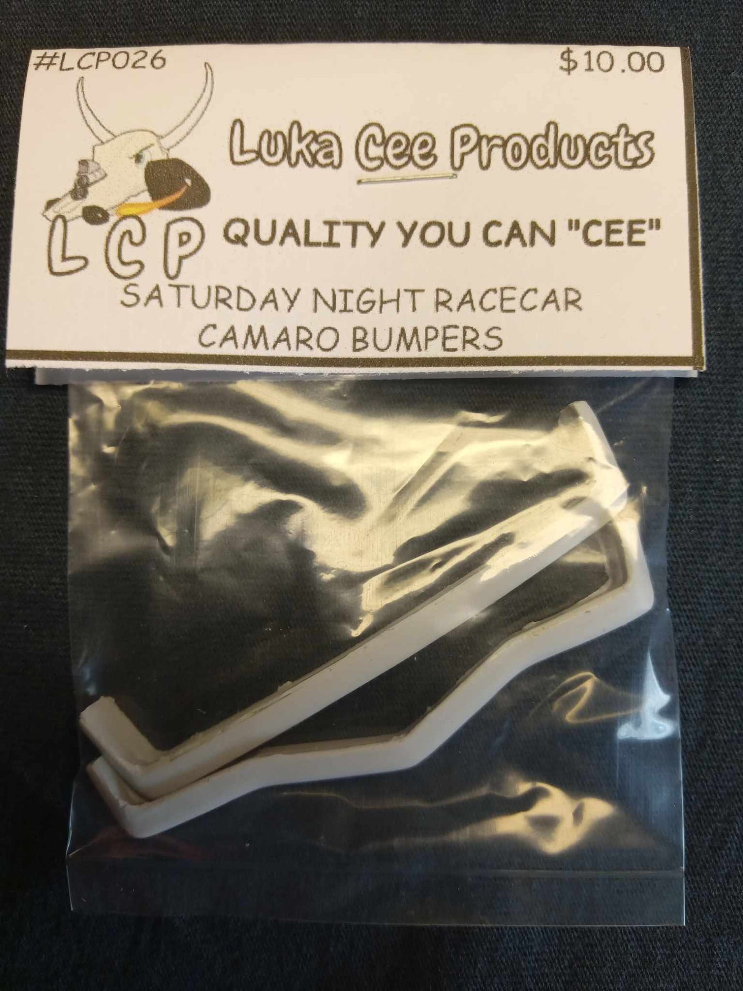 Luka Cee LCP026 1/25 Race car Camaro bumpers