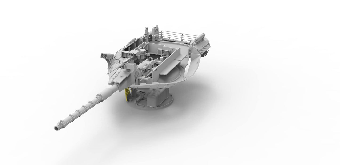 Border Models BT 037 Merkava Mk.2D w/full interior
