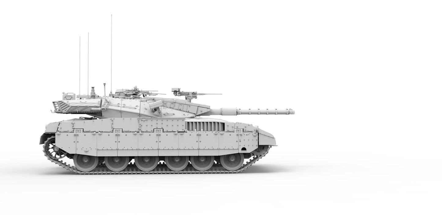 Border Models BT 037 Merkava Mk.2D w/full interior