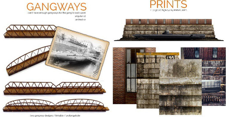 Das Werk A022 1/72 Naval Dry Dock