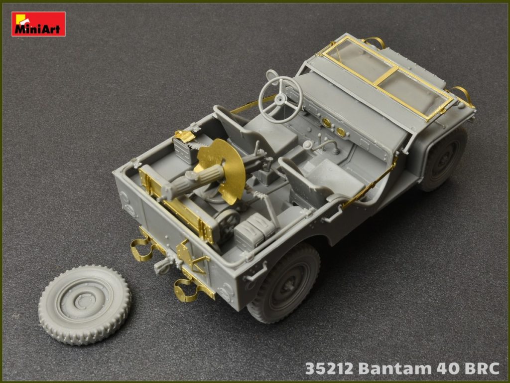MiniArt 35212 1/35 Bantam 40 BRC