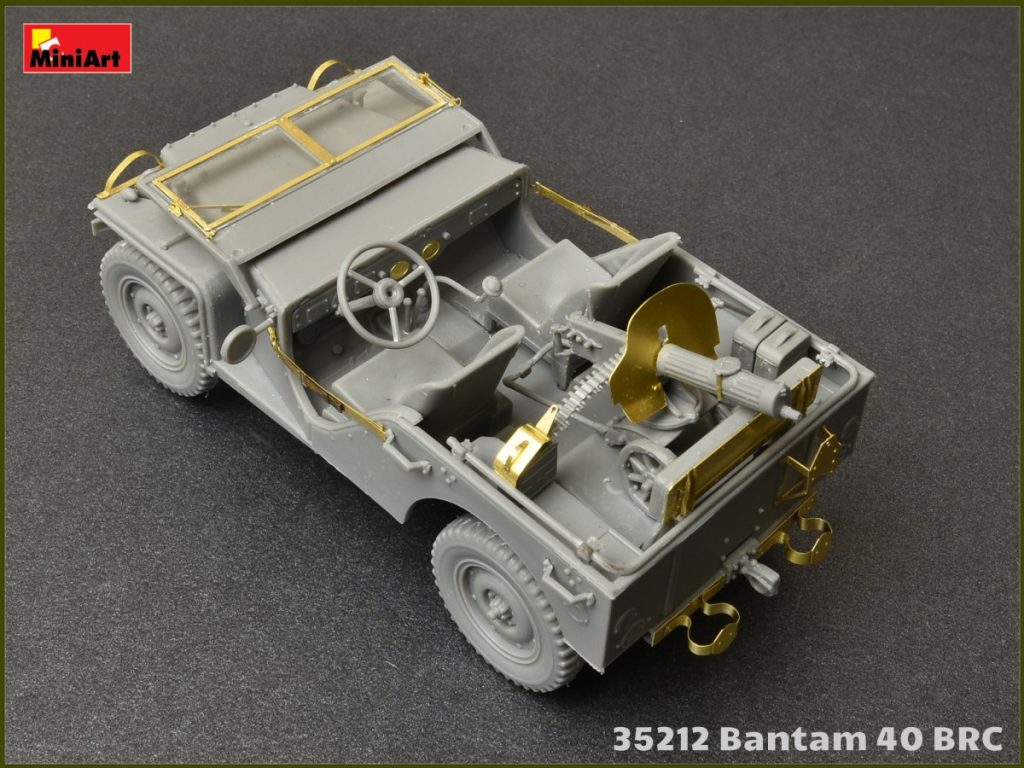 MiniArt 35212 1/35 Bantam 40 BRC