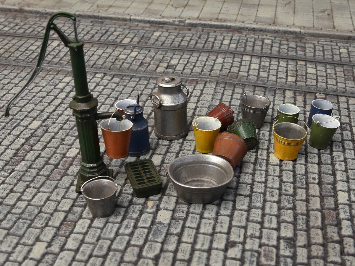 MiniArt 35578 1/35 Water Pump Set