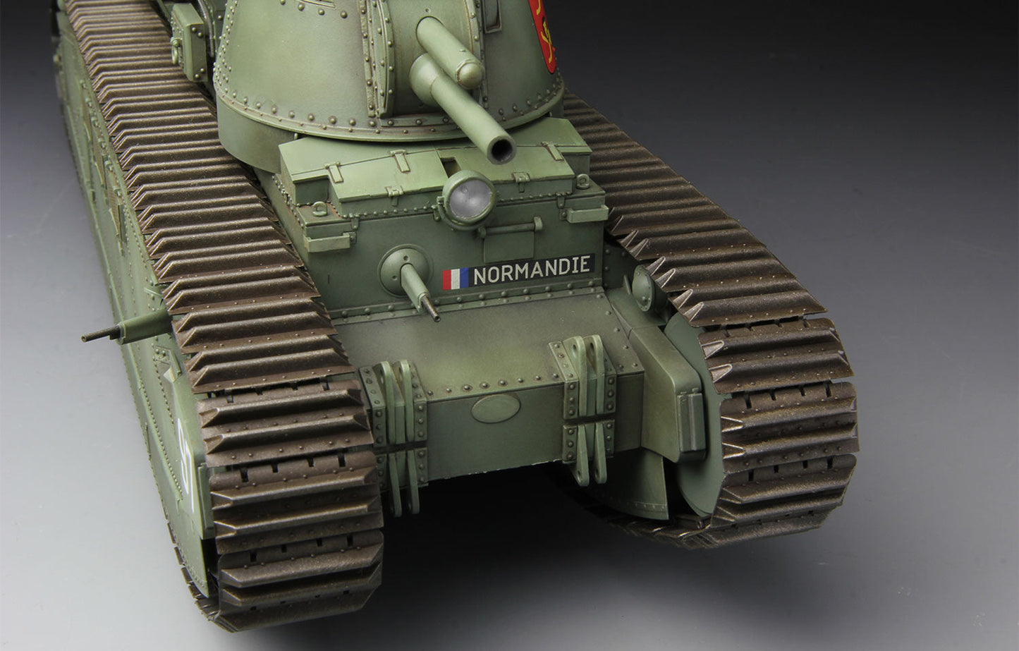 Meng TS009 1/35 French Super Heavy Tank Char 2C
