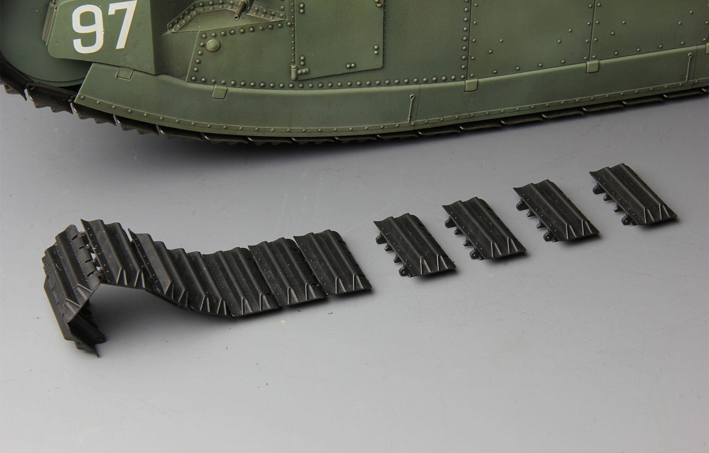 Meng TS009 1/35 French Super Heavy Tank Char 2C