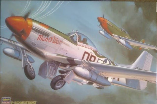 Hasegawa 08055 1/32 P-51D MUSTANG