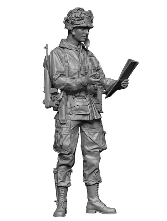 H3 Models 16075 1/16 WW2 US Para Platoon Leader Carentan