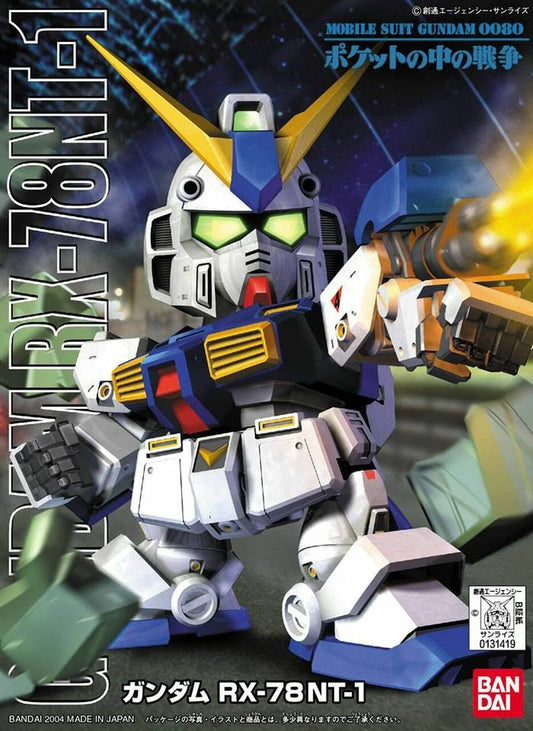 Bandai 1131419 BB #273 Gundam NT-1