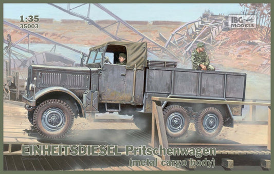 IBG 35003 1/35 Einheits Diesel Pritschenwagen