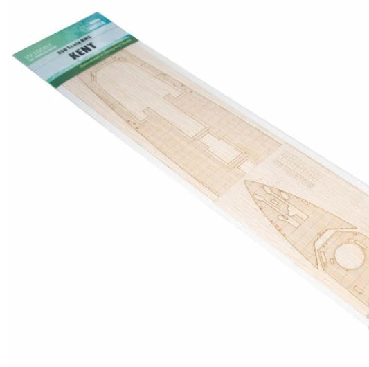 FlyHawk W35087 1/350 HMS KENT£¨FOR TRUMPETER 05352£©Wooden Deck