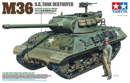 ***PREORDER NOT IN STOCK Tamiya 35390 Us Tank Destroyer M36 Jackson PREORDER***