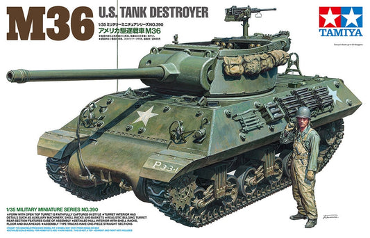 ***PREORDER NOT IN STOCK Tamiya 35390 Us Tank Destroyer M36 Jackson PREORDER***