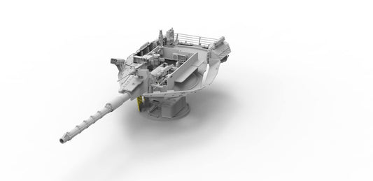 Border Models BT 037 Merkava Mk.2D w/full interior