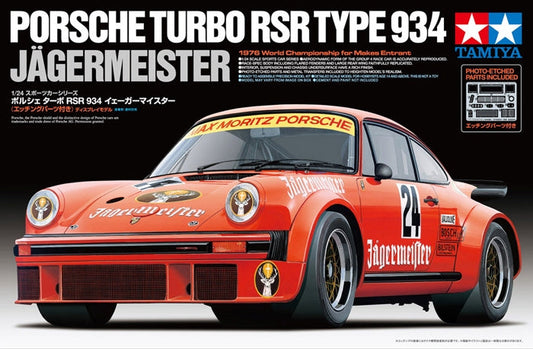 Tamiya 24328 1/24 Porsche Turbo RSR 934 J?germeister