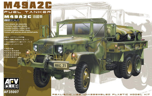 AFV Club 35007 1/35 M49A2C FUEL TANK TRUCK