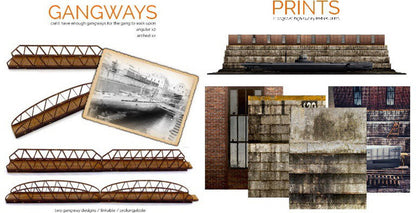 Das Werk A022 1/72 Naval Dry Dock