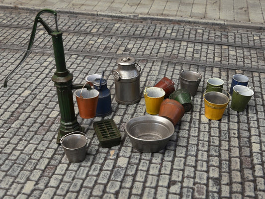 MiniArt 35578 1/35 Water Pump Set