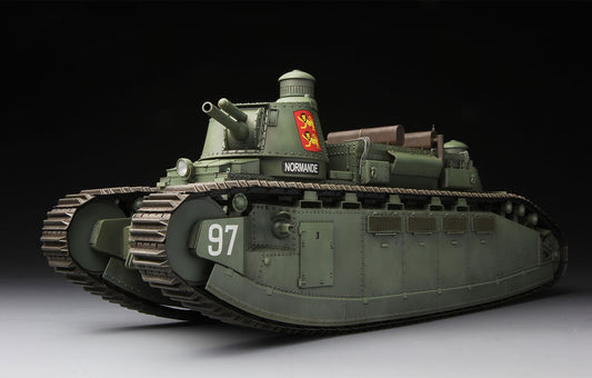 Meng TS009 1/35 French Super Heavy Tank Char 2C