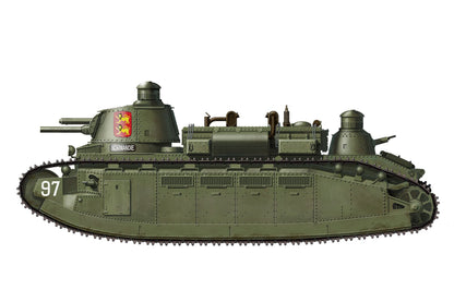 Meng TS009 1/35 French Super Heavy Tank Char 2C