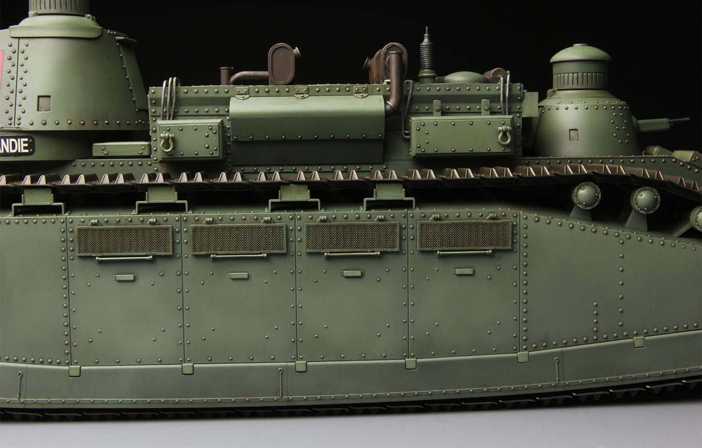 Meng TS009 1/35 French Super Heavy Tank Char 2C