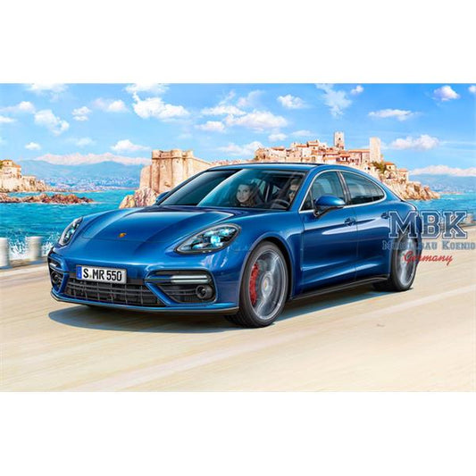 Revell 7034 1/24 Porsche Panamera Turbo