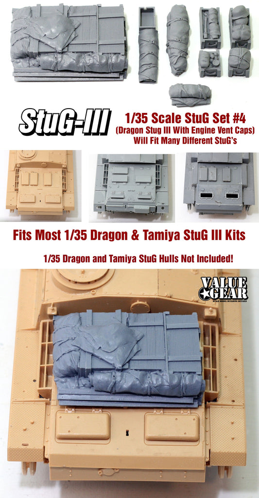 Value Gear STG04 1/35 Stug III Set #4