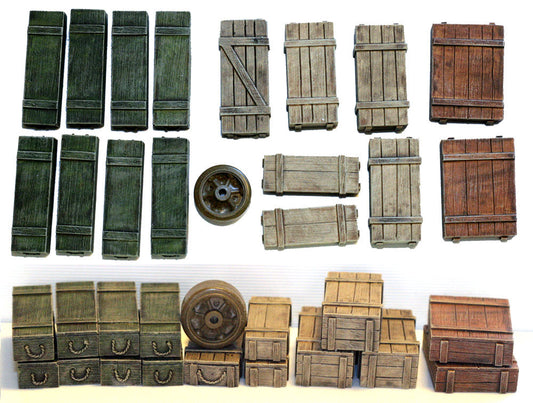 Value Gear WC005 1/35 Universal Wooden Crates Set #5